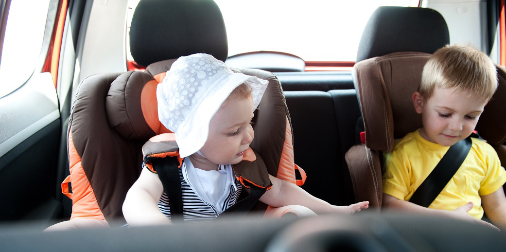 MEDIDAS DE SEGURIDAD BÁSICAS PARA EL TRANSPORTE DE NIÑOS
